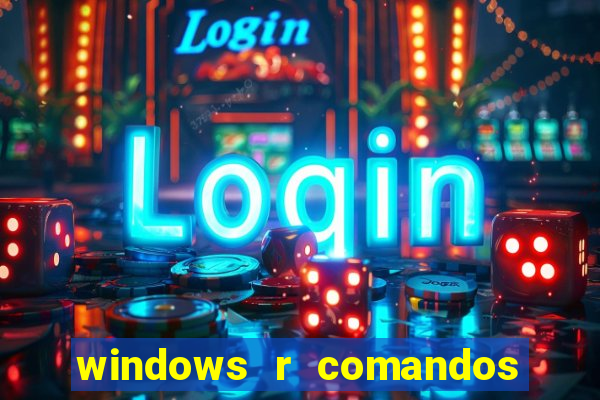 windows r comandos para limpar